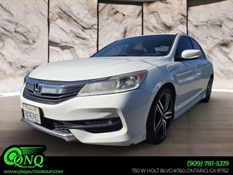 2017 Honda Accord Sedan