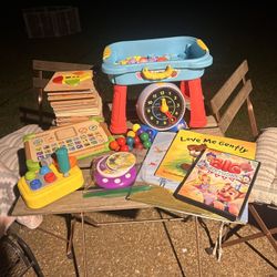 Learning Toys Bundle 