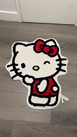 Hello kitty rug ❣️
