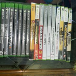 Mixed Game Lot 