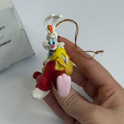 Christmas Magic Disney Roger Rabbit Ornament 26231-115 w/Box