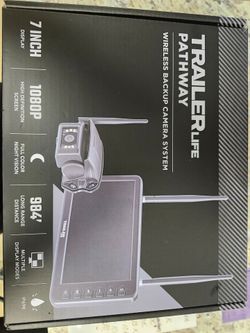 TrailerLife Pathway Wireless Backup Camera