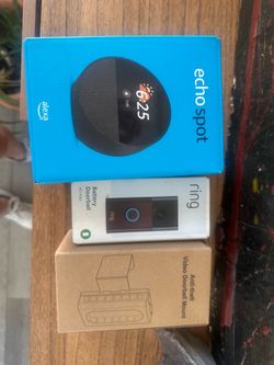 Echo ring camera and video doorbell mount