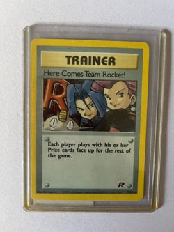 Pokémon Team Rocket Card Holo