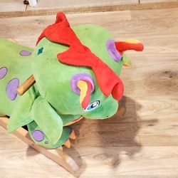 Kids Dragon Rocker Toy – Excellent Condition