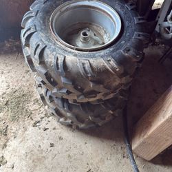 Kids Cuad Tires
