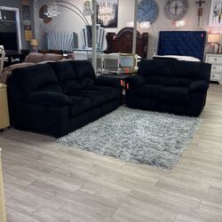 2PC Sofa Set 