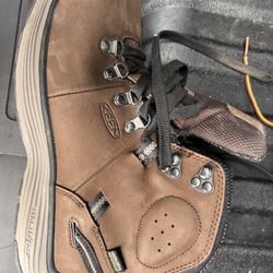 Keen Steel Toe Waterproof 