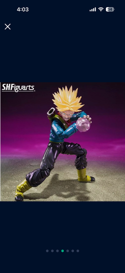 🔥 SDCC EXCLUSIVE — SH Figuarts Future Trunks (Dragon Ball Z) 🔥