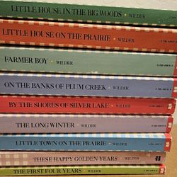 Comple Book Set By Laura Ingalls Wilder