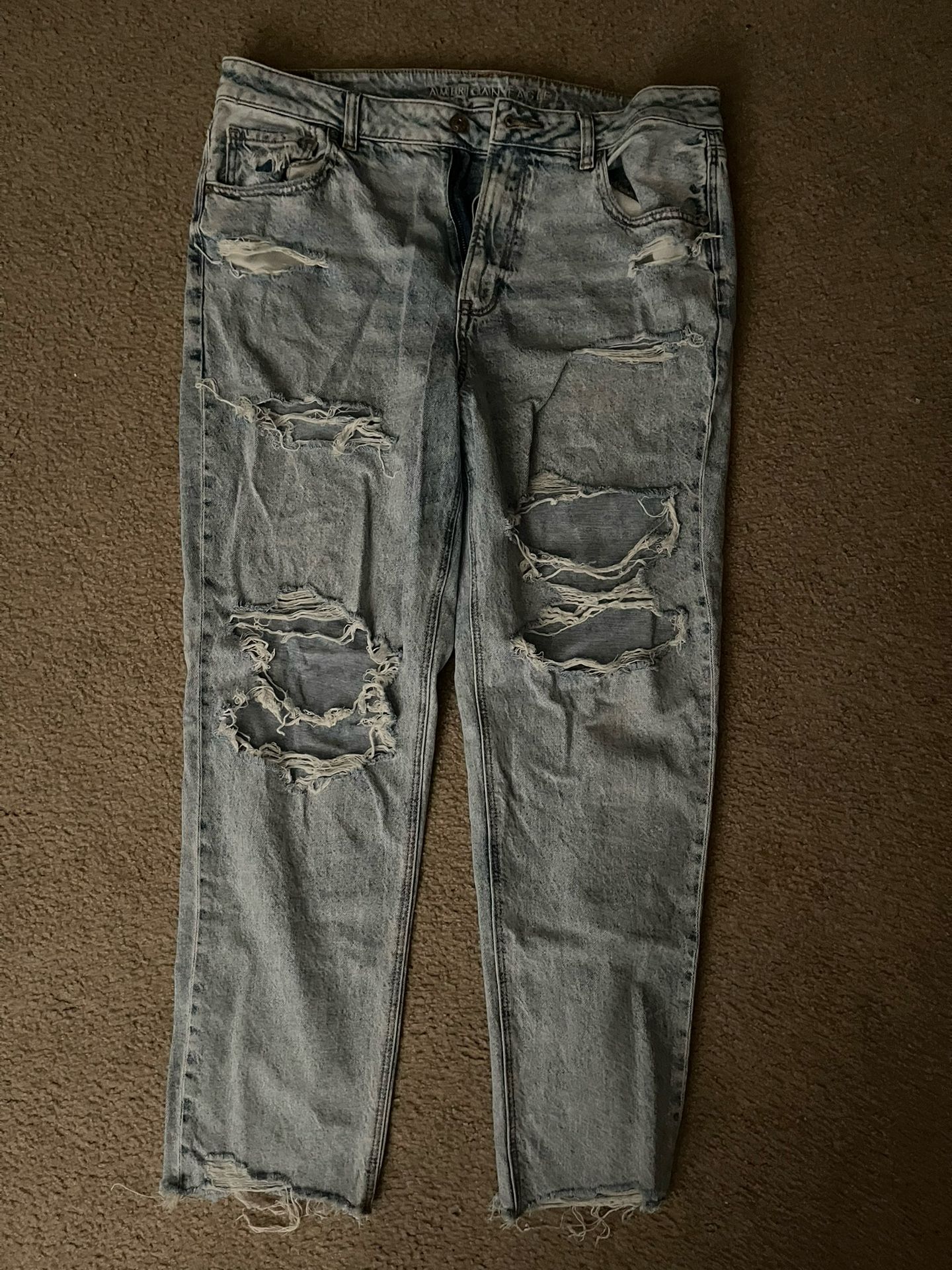 American Eagle jeans strigid/curvy straight