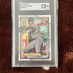 2024 Bowman - Prospects #BP-125 Paul Skenes (RC) 