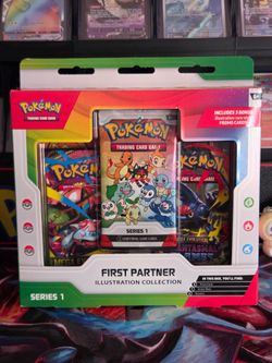 Pokémon TCG First Partner Series 1 Box