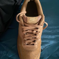 Tan Air Force 1s