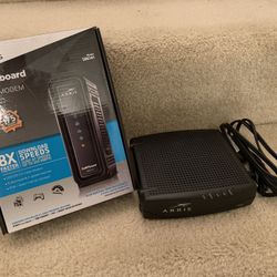 Surfboard Internet Cable Modem