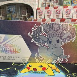 Pokemon Prismatic Evolutions Super-Premium Collection 