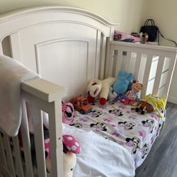 CRIB WITH MATTRESS 
