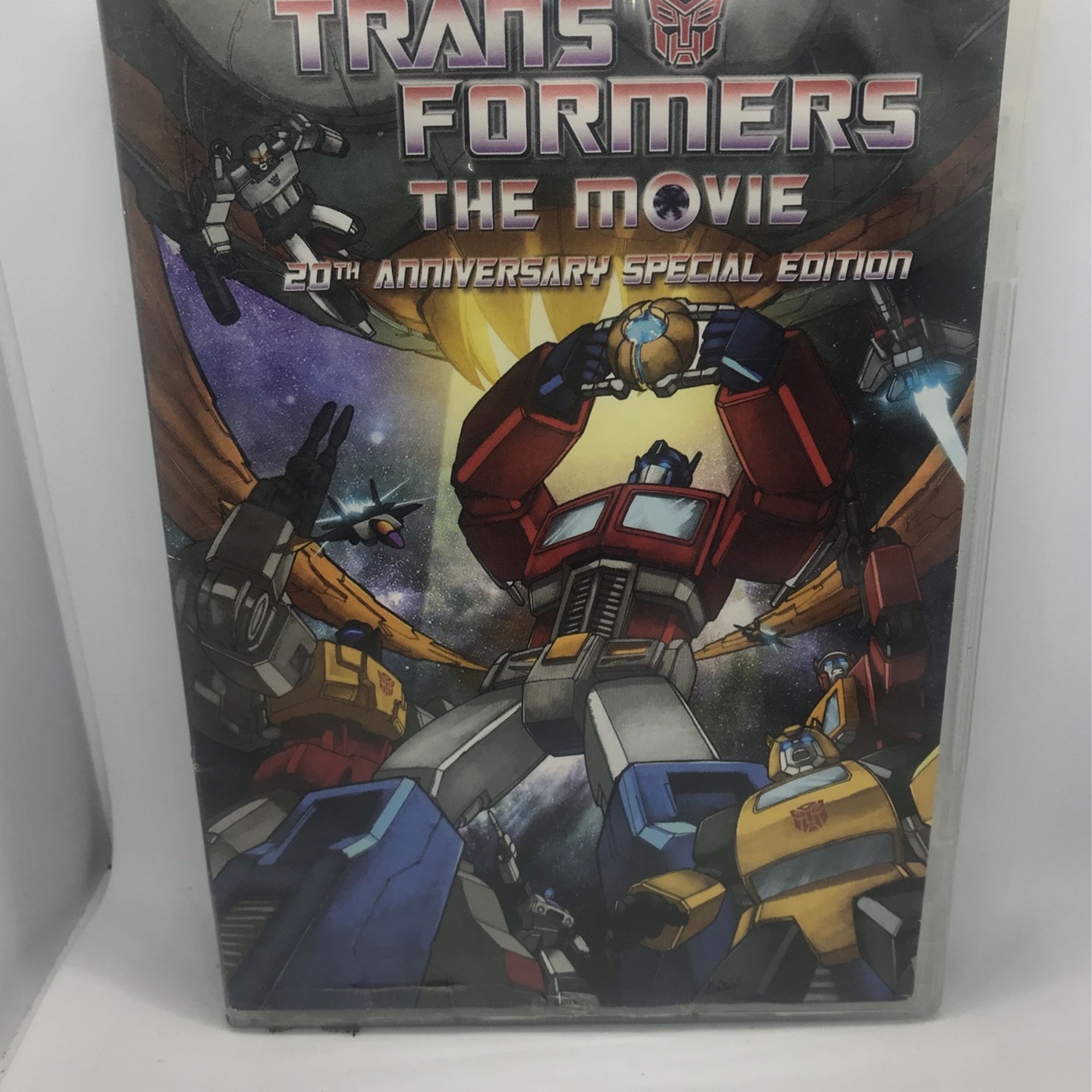 Transformers The Movie 20th Anniversary DVD