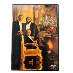 The Three Tenors Christmas DVD, 2000 Jose Carreras Placido Domingo Christmas