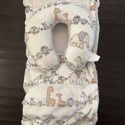 Baby Neck Pillow & Blanket Set - New!