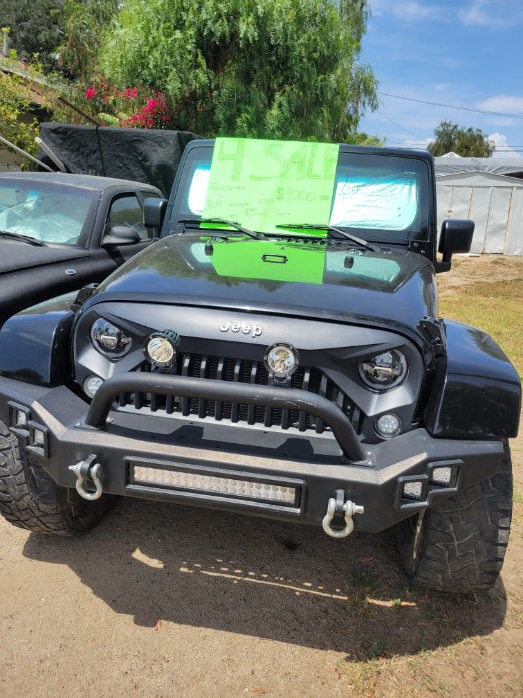 2009 Jeep Wrangler