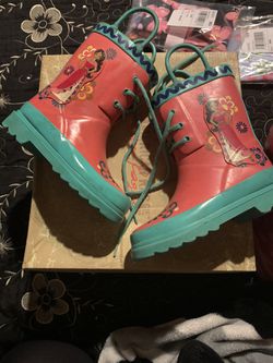 Toddlers rain boots