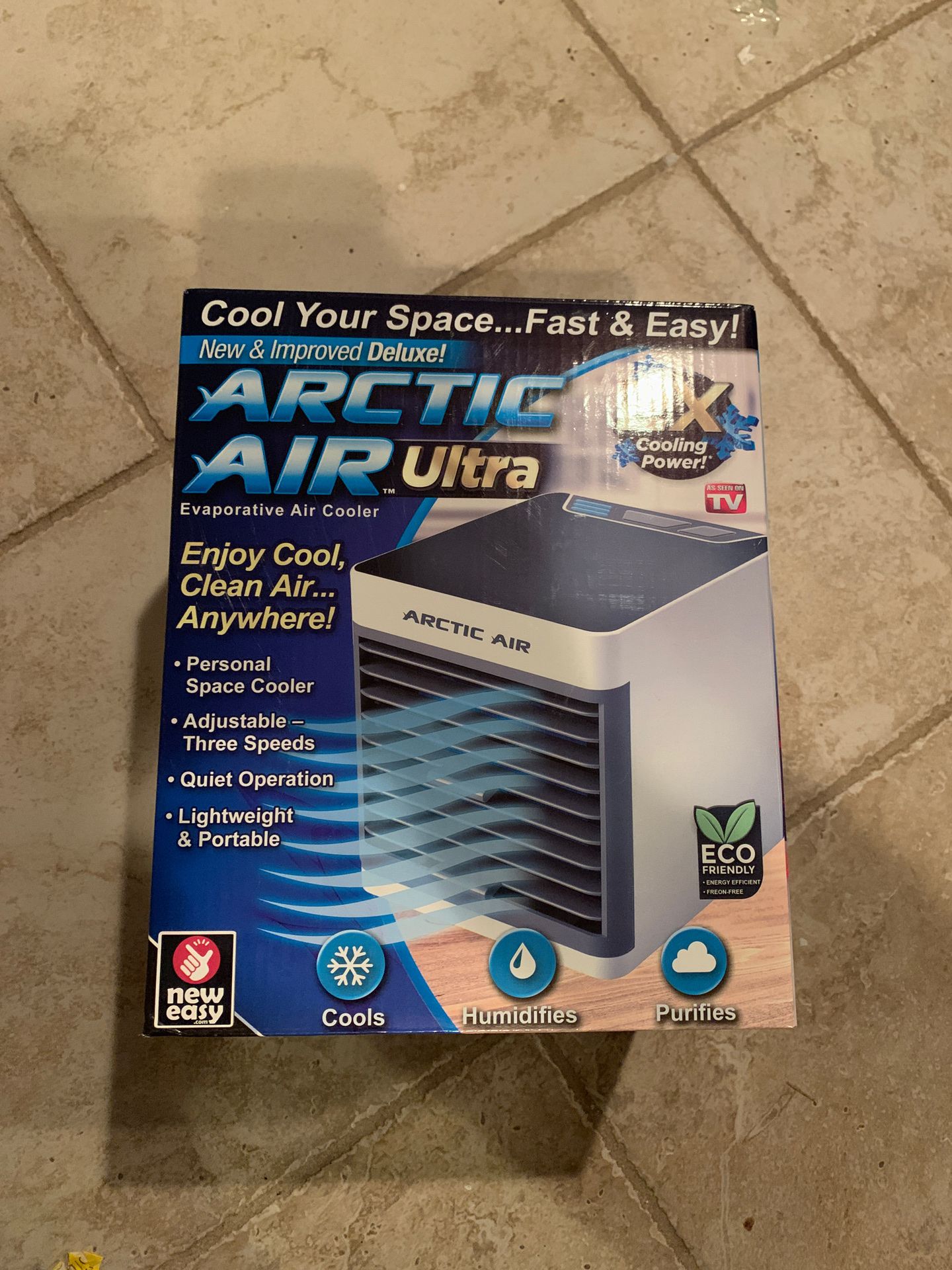 Ontel Arctic Ultra Evaporative Portable Air Conditioner