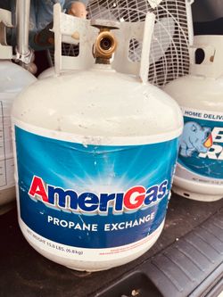 Propane tanks $25 each