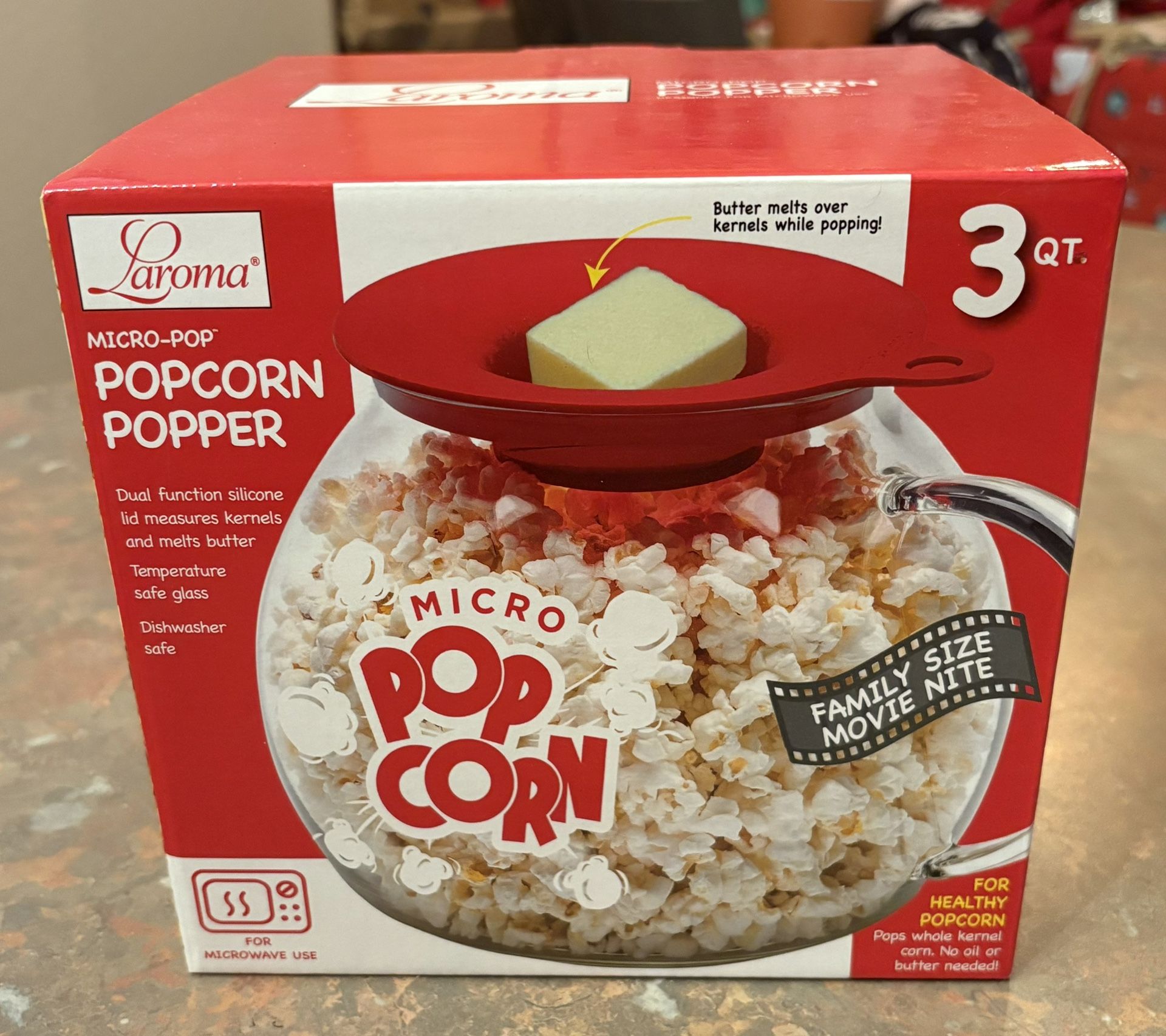 Laroma Micro Popcorn Popper 