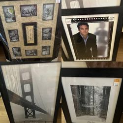 Misc Variety of Large Print Picture Poster Frames