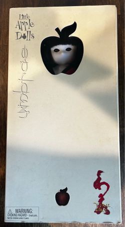 RARE!! Little Apple Doll Series 1 “Umbrae”Collectible 13” New Sealed In Box