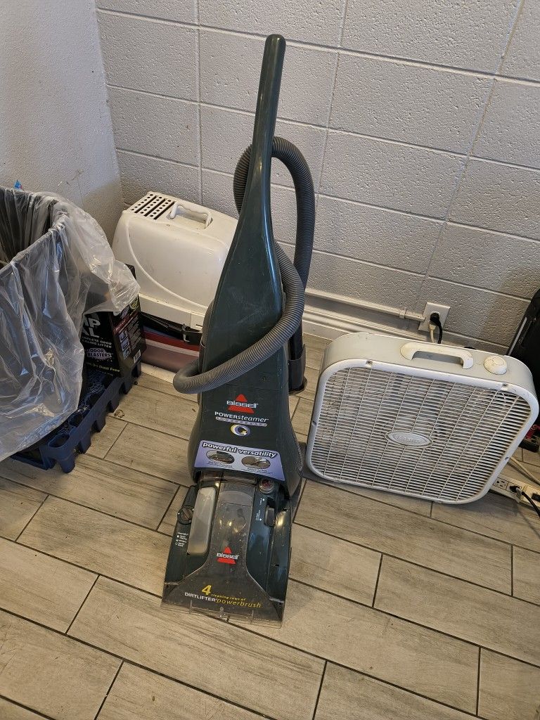 Carpet Steamer