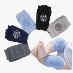 New: 5 Pack Baby Knee Pads 
