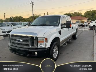 2008 FORD F350 SUPER DUTY CREW CAB