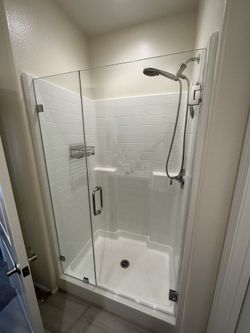 Glass Shower 