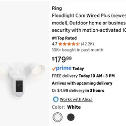 Ring Floodlight Cam