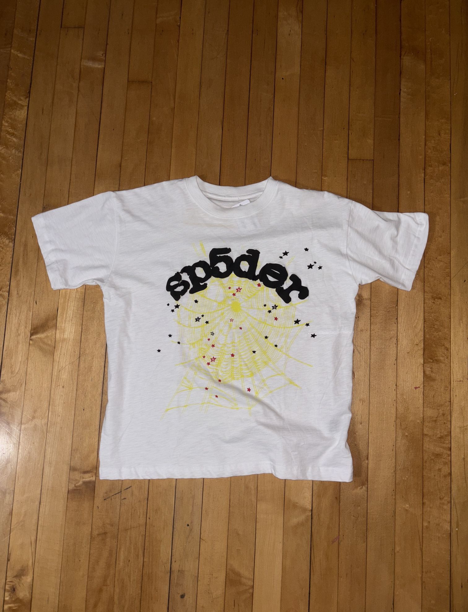 Sp5der Spider Tee ‘White’