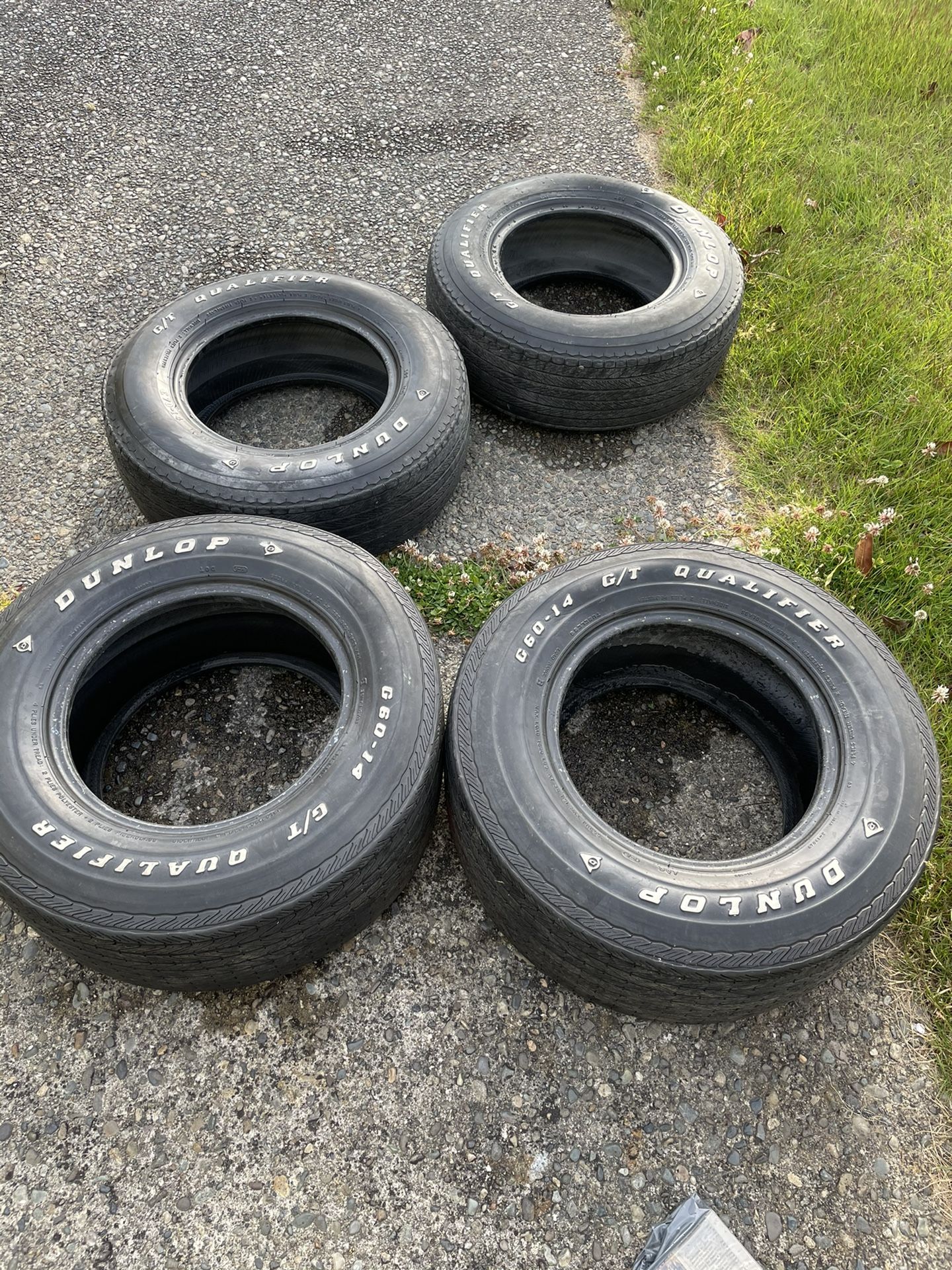 Dunlop GT Qualifier G60-14