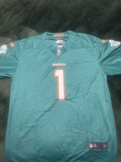 DOLPHINS JERSEY TAGOVAILOA #1