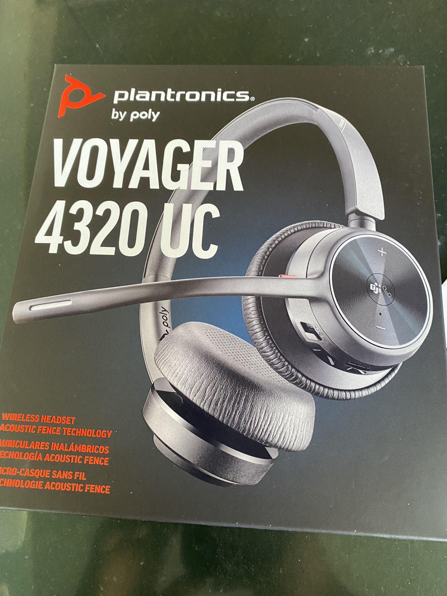 Plantronics By Poly - Voyager 4320 Uc Wireless Headsets 