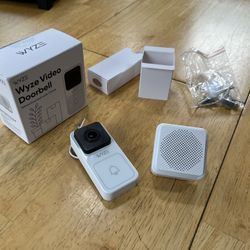 Wyze Video Doorbell With Chime