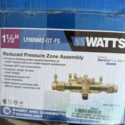 WATTS Reduced Pressure Zone Assembly 