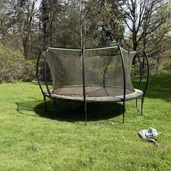 15 ft Jumpflex trampoline
