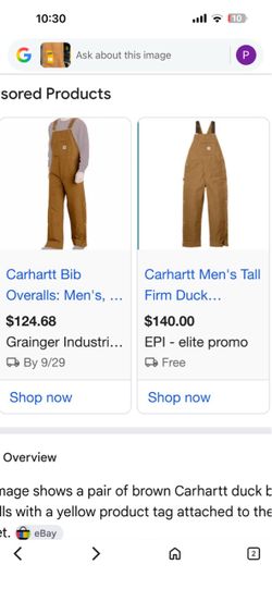 Carhartt Overall
