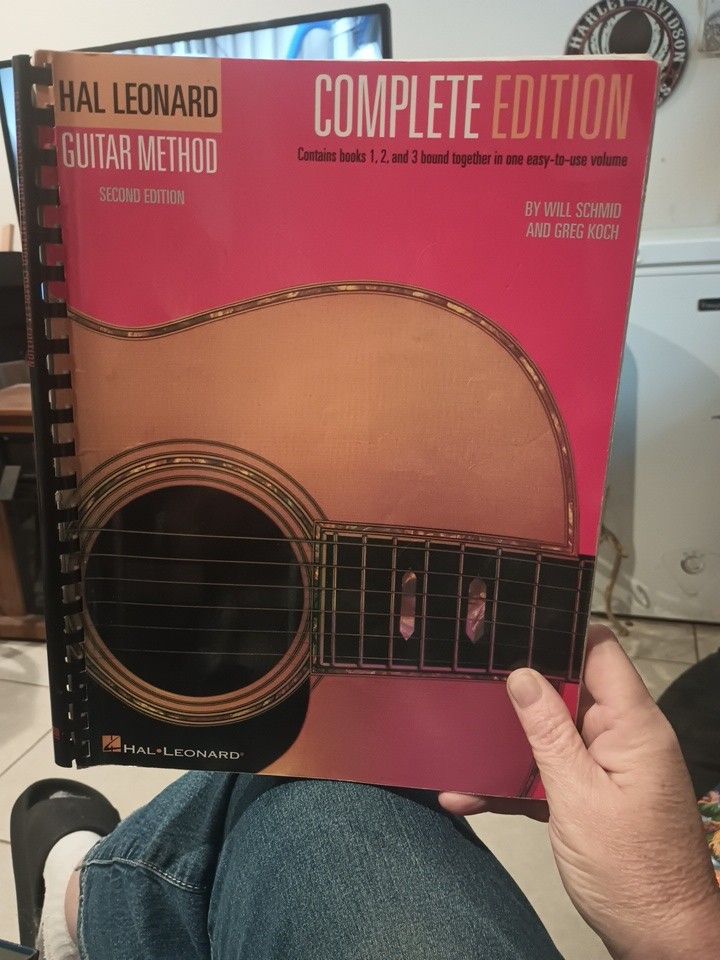 Guitar Method Book 1
