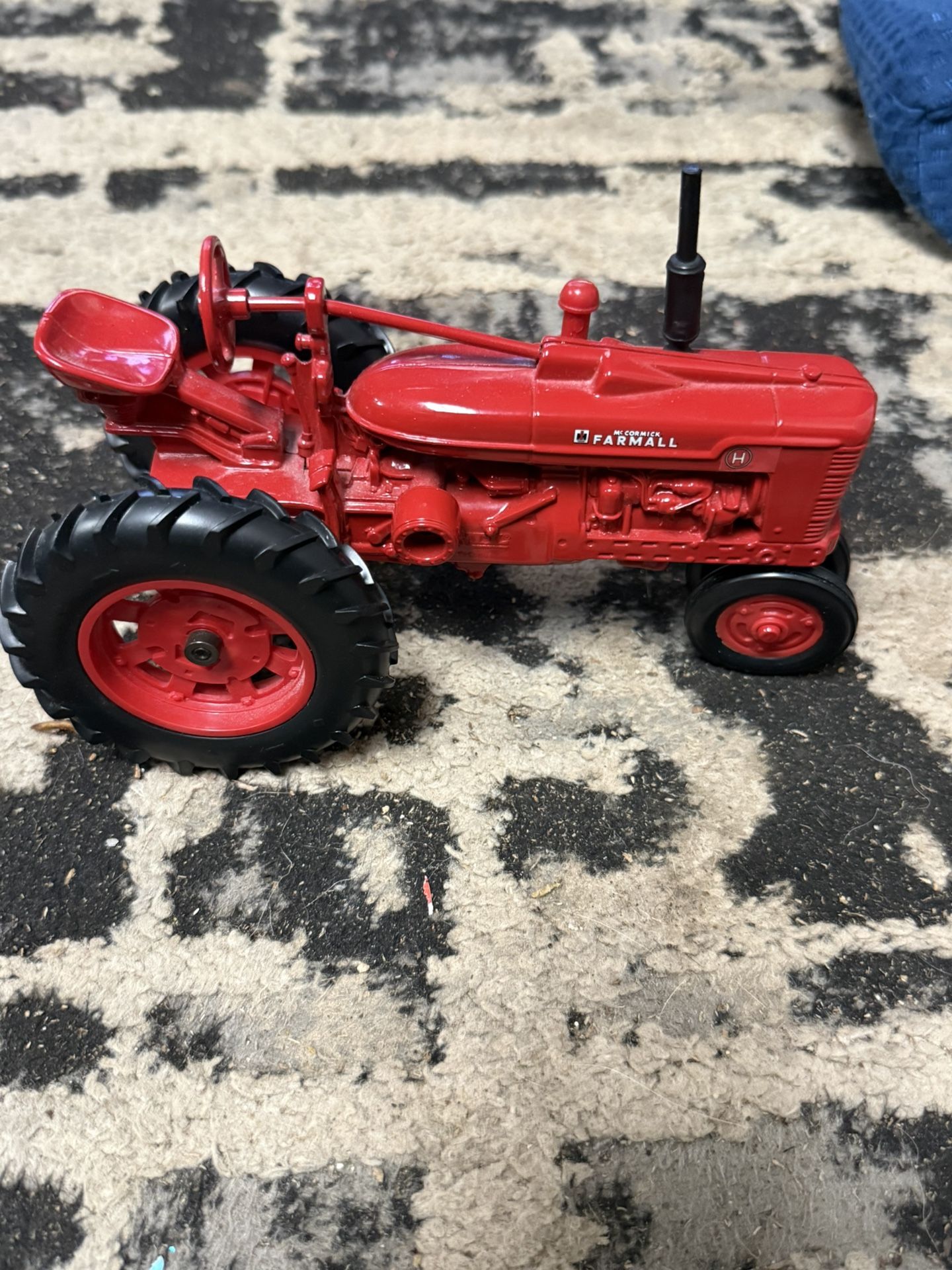 McCormick Farmall Toy Tractor