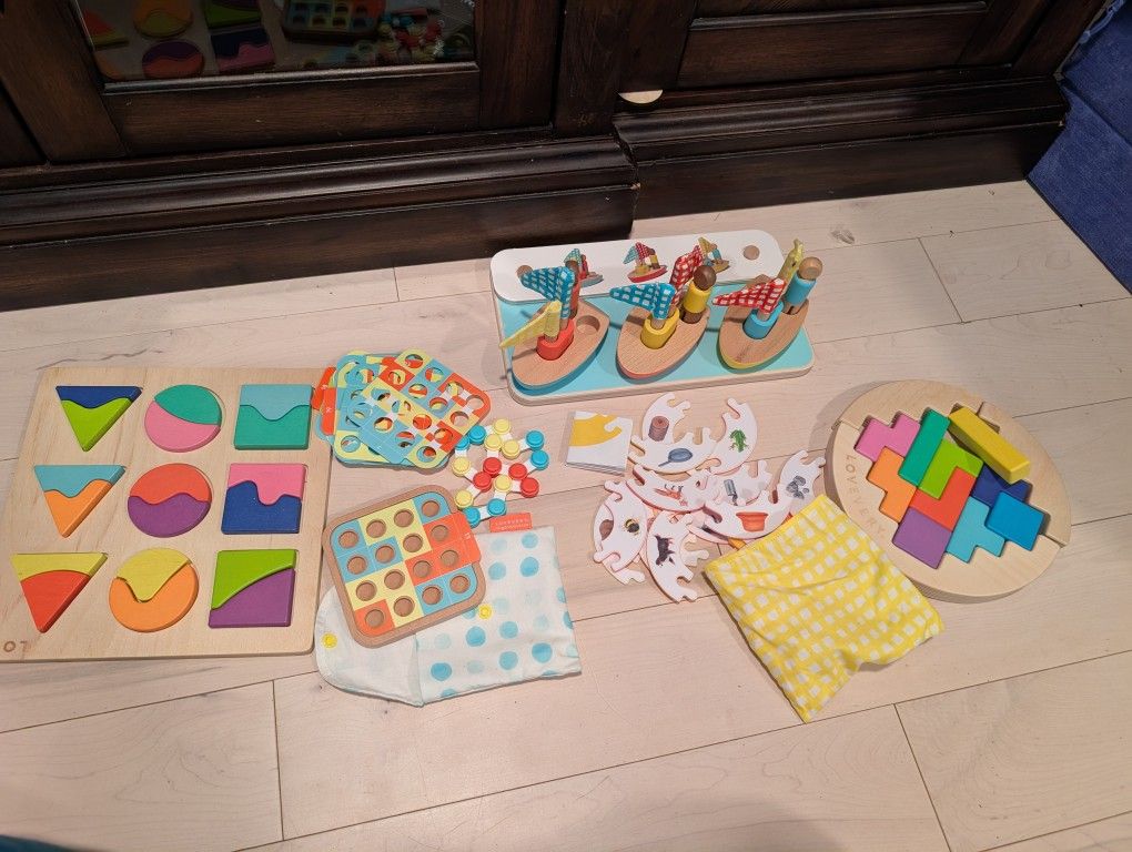 Lovevery Puzzles