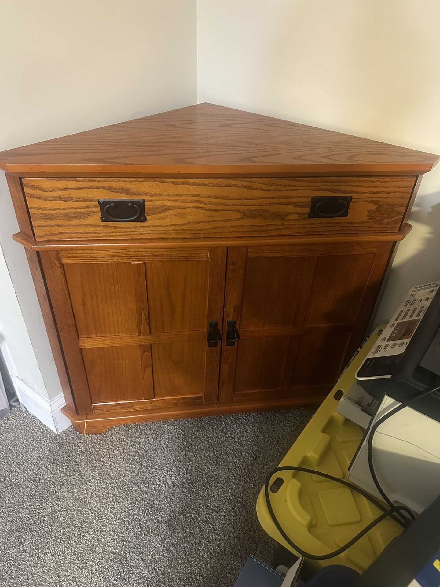Corner Cabinet