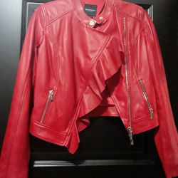 Marciano leather jacket New!