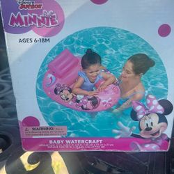 Disney Junior Minnie Baby Water Craft.